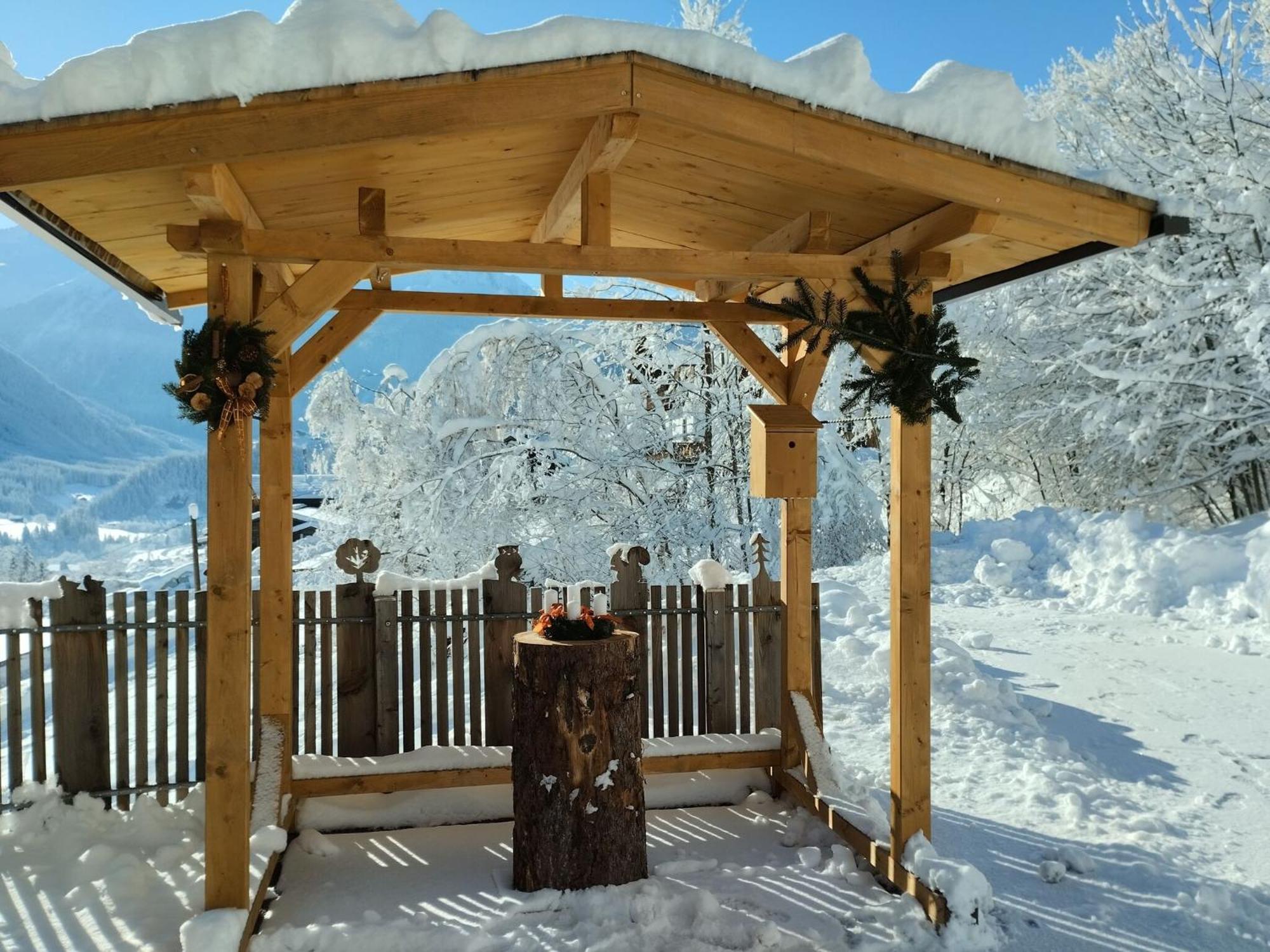 Cozy Apartment With Mountain Views Валд им Пинцгау Екстериор снимка