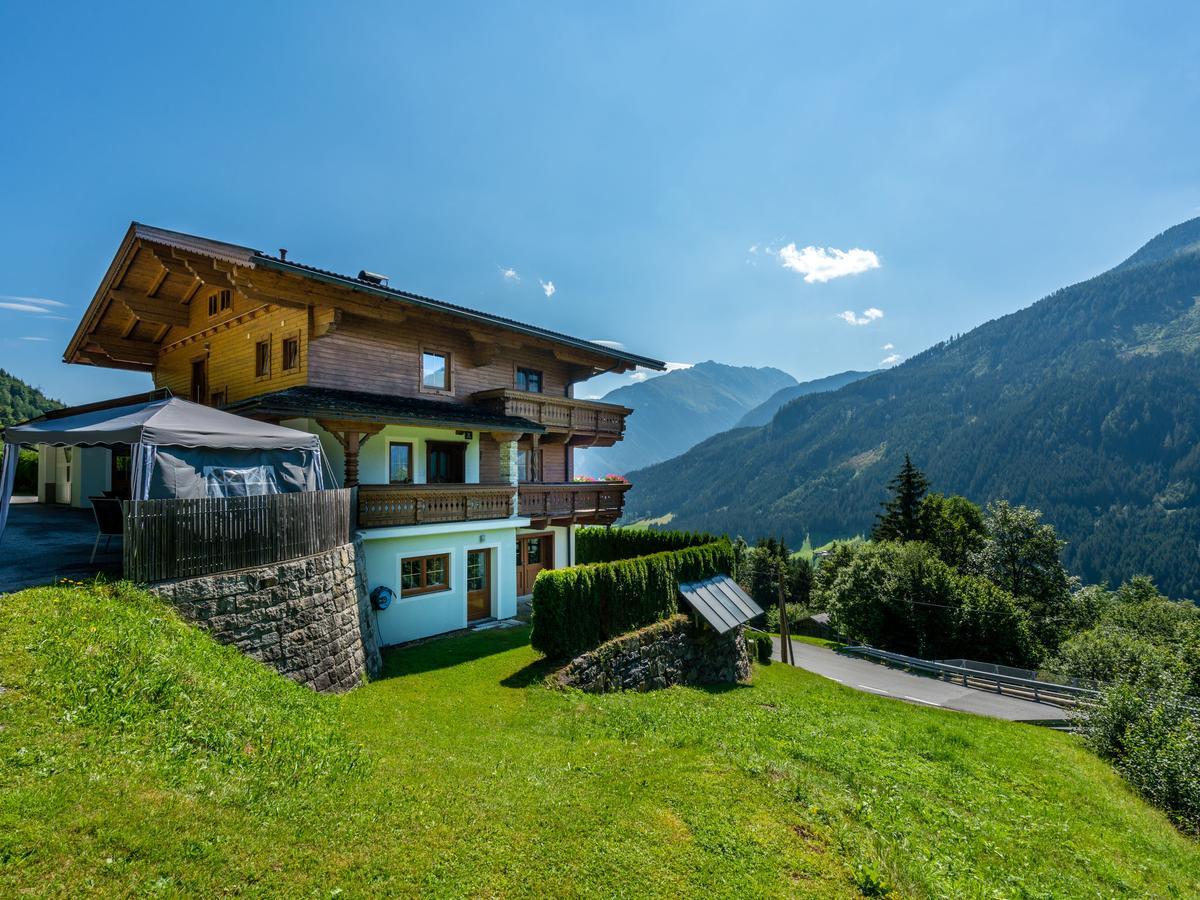 Cozy Apartment With Mountain Views Валд им Пинцгау Екстериор снимка